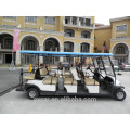 EXCAR 8 Sitzer elektrische Golfwagen China Golf Buggy Auto Club Golfwagen zu verkaufen
